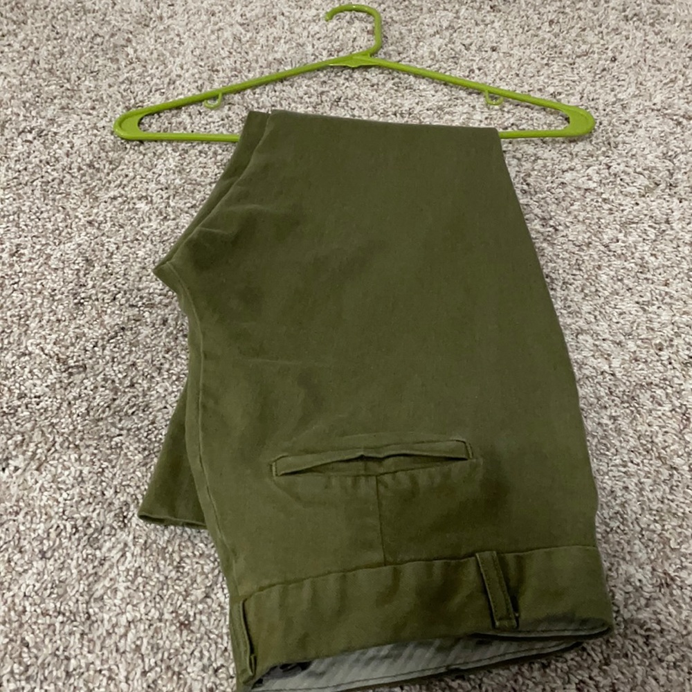 Sloan fit pants from Banana Republic!